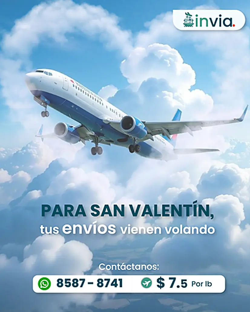 Post de Invia para San Valentín: tus envíos vienen volando